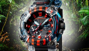 [卡西歐]危險(xiǎn)又迷人，G-SHOCK FROGMAN「毒蛙」即刻上市！