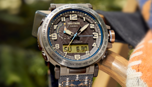 [卡西歐]PRO TREK X Pendleton | 走，登山去！